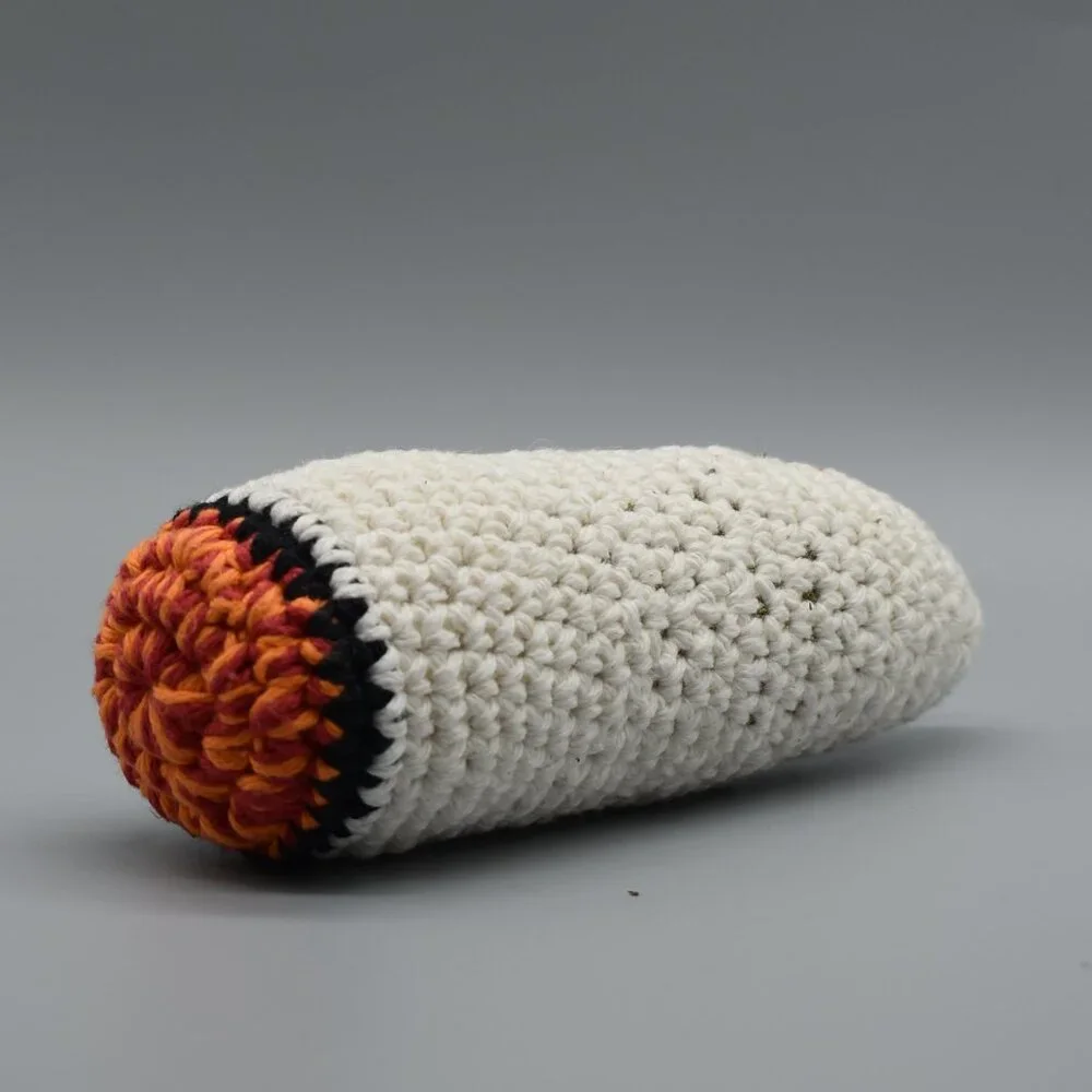 Crochet Catnip Doobie Handcrafted Cat Toy - Picture 4 of 8